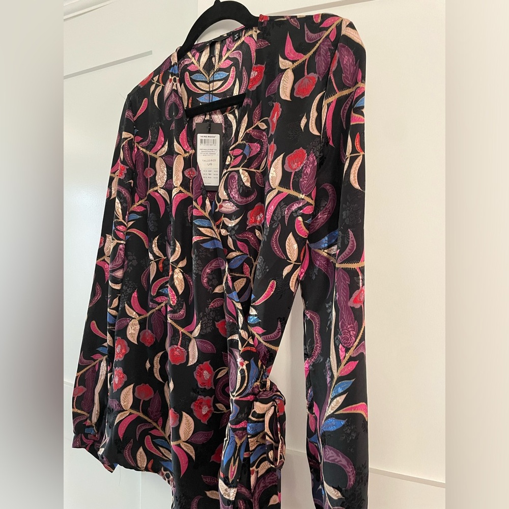Vero moda wrap blouse